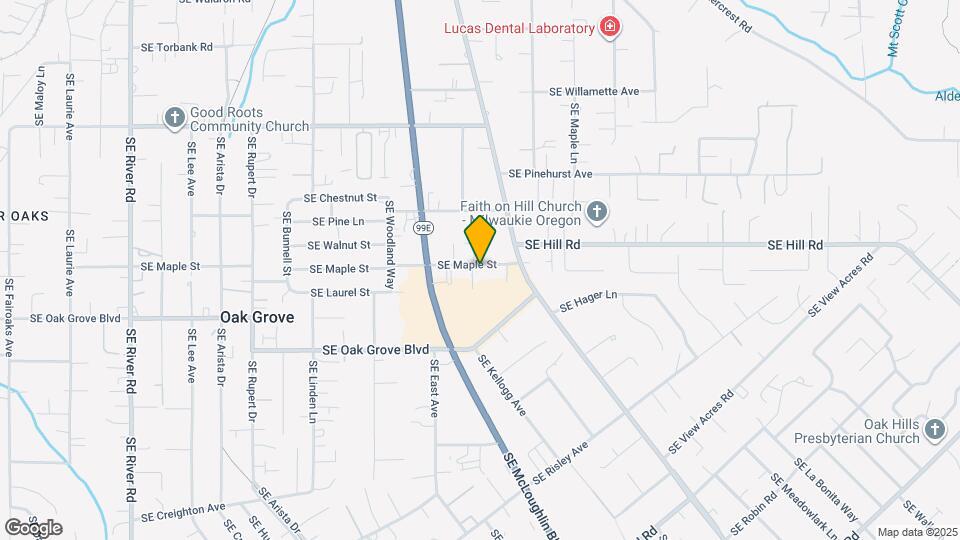 3110 SE Maple St Map and Location Details