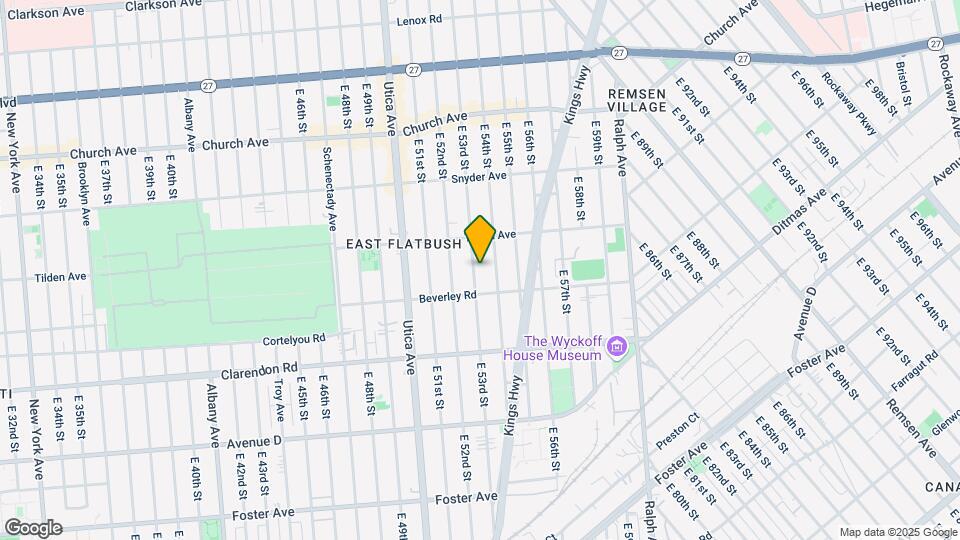 503 E 53rd St Mapa y Detalles de la Ubicación
