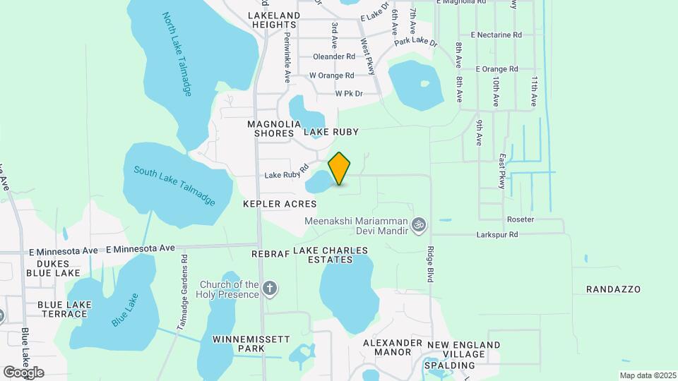 2452 Lake Ruby Rd Map and Location Details