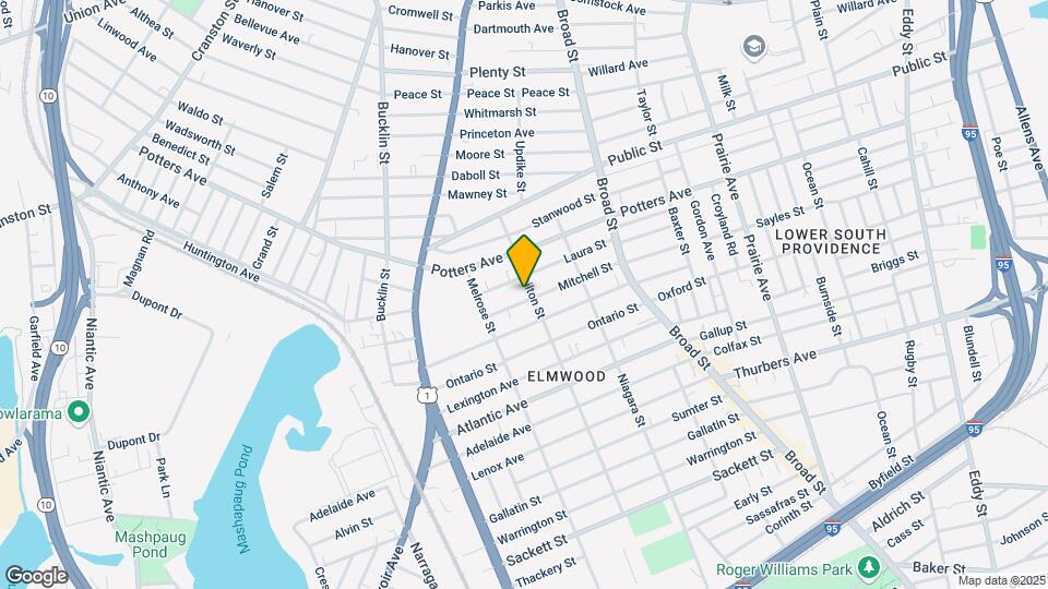 85 Hamilton St Mapa y Detalles de la Ubicación