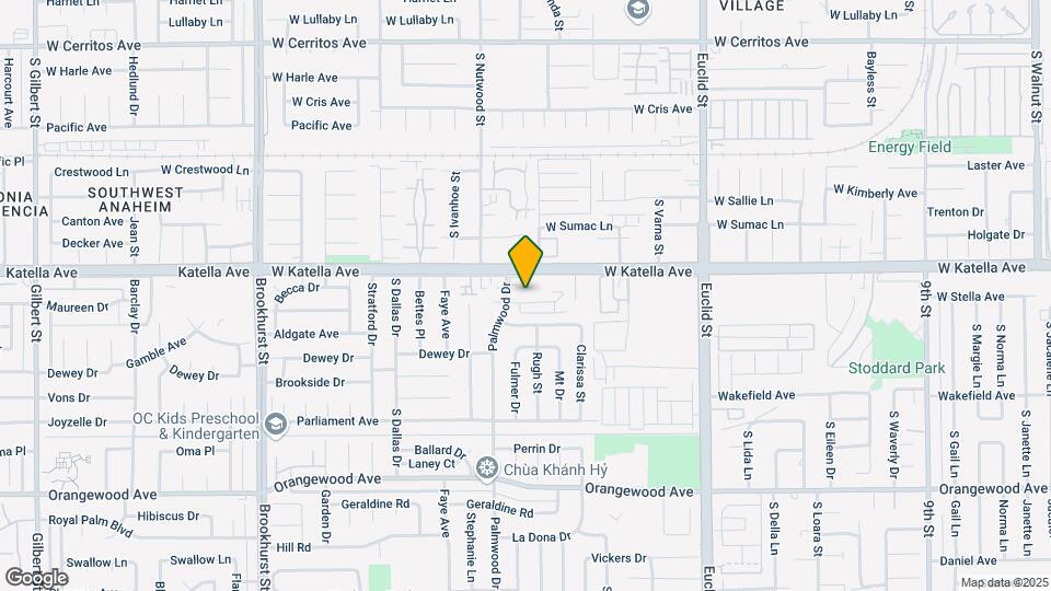 10601 Tibbs Cir Map and Location Details
