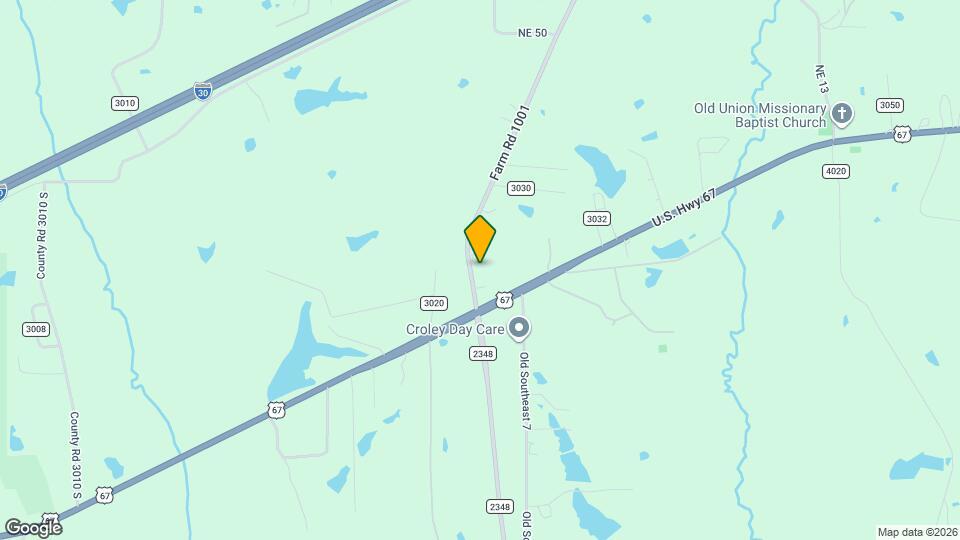 102 Farm to Market 1001 Map and Location Details