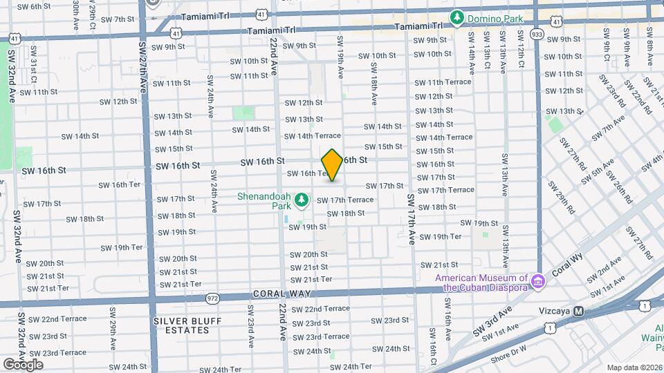 1971 SW 17th St Map and Location Details