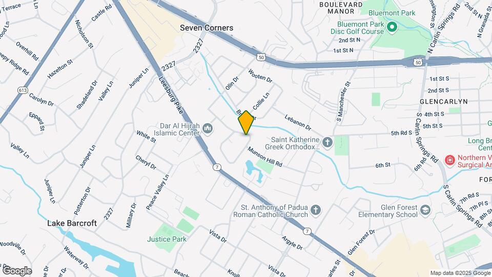 6061 Munson Hill Rd Map and Location Details