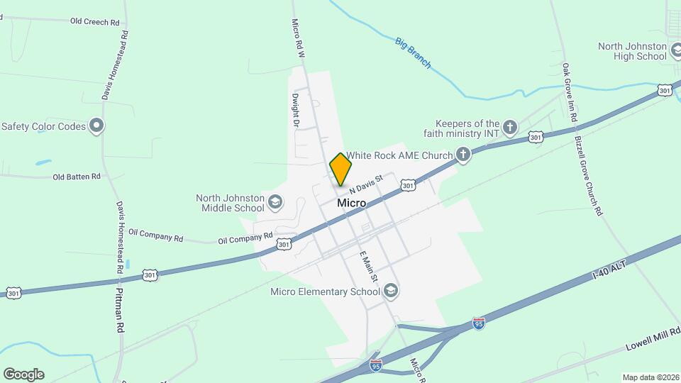 302 W Main St Mapa y Detalles de la Ubicación