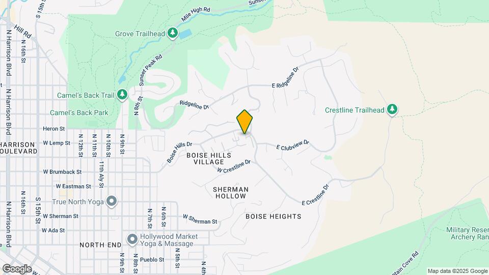 408 W Village Ln Map and Location Details