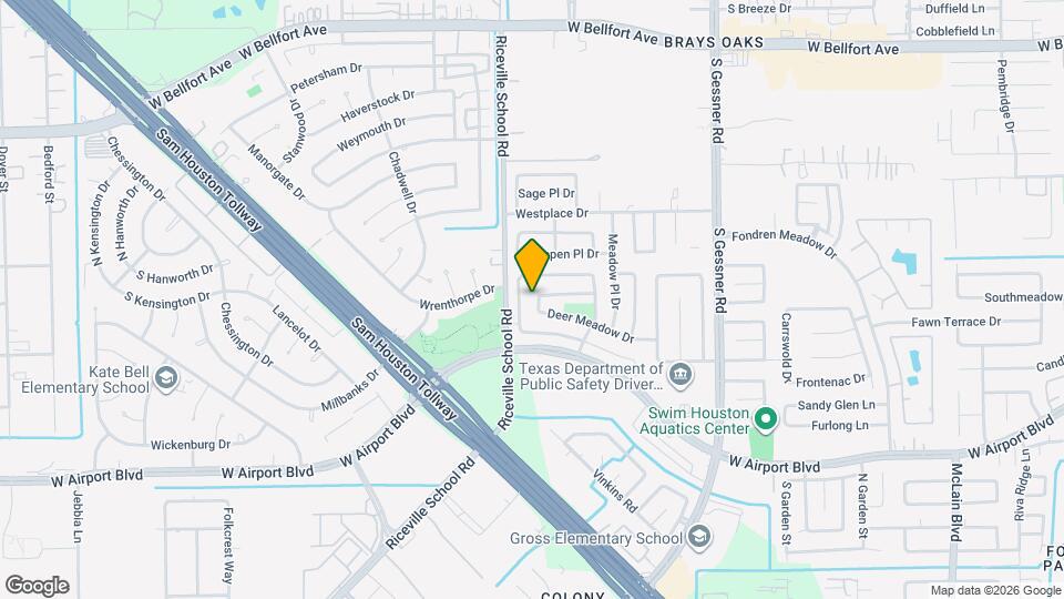 8974 N Deer Meadow Dr Map and Location Details