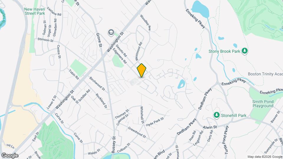 130 Edgemere Rd, Unit 1 Map and Location Details