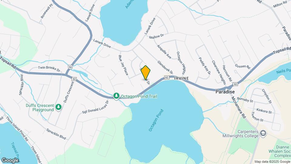 7 Stanhope Dr Map and Location Details