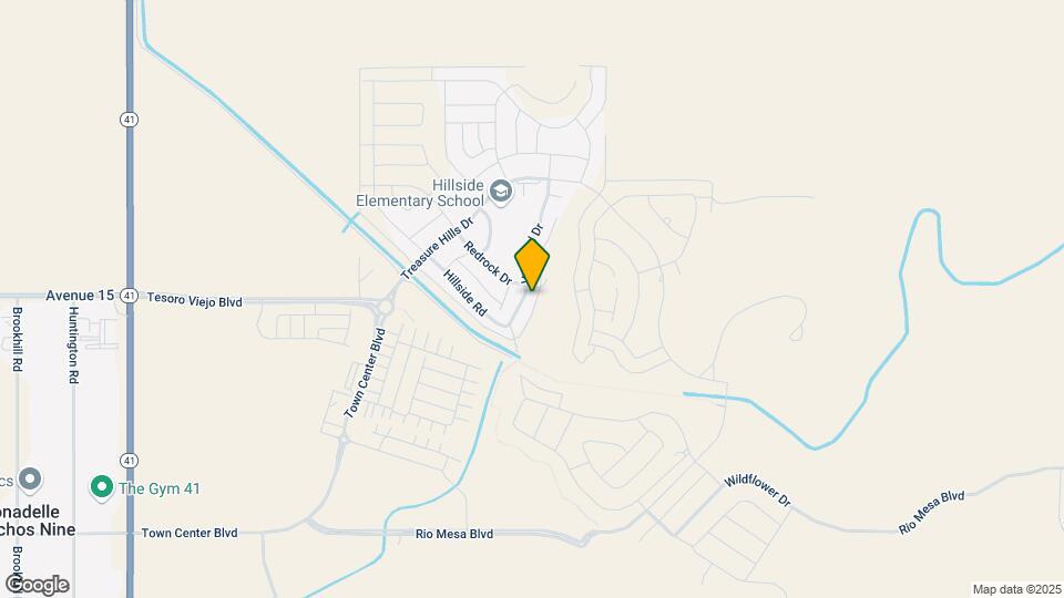 4299 Vineyard Dr Map and Location Details