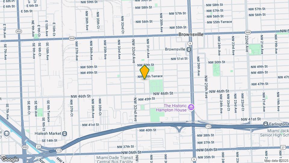 4801 NW 31st Ct Map and Location Details
