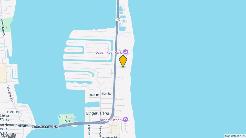 VistaBlue Mapa y Detalles de la Ubicación