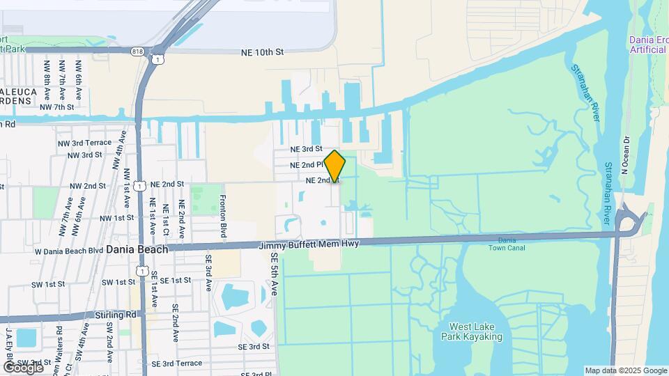 191 NE 6th Ct Map and Location Details