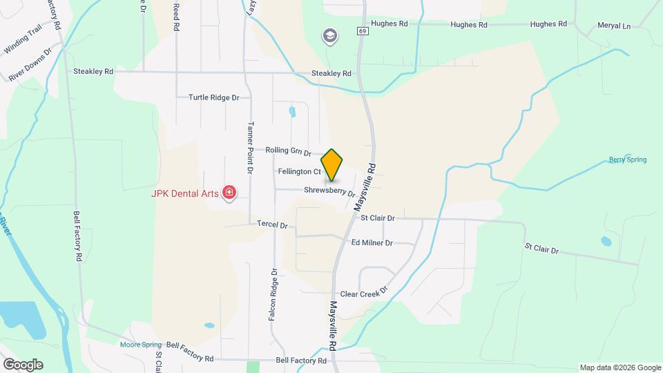 101 Edensmith Dr Map and Location Details