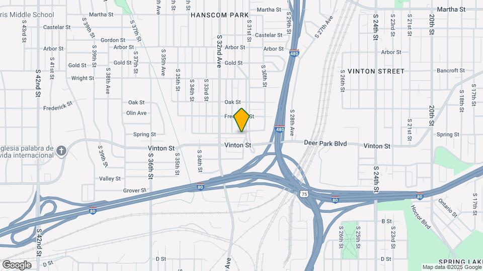 3103 Spring St Map and Location Details