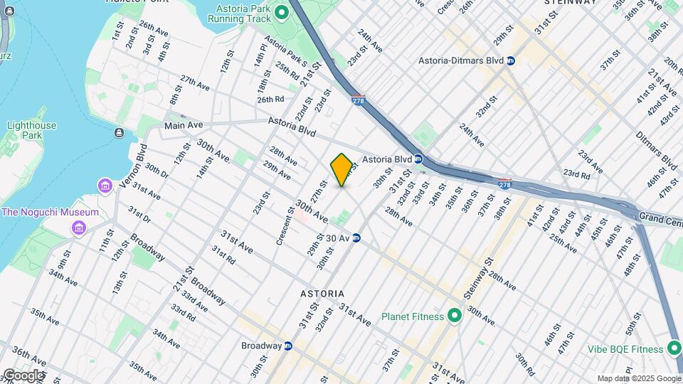 2902 Newtown Ave Mapa y Detalles de la Ubicación