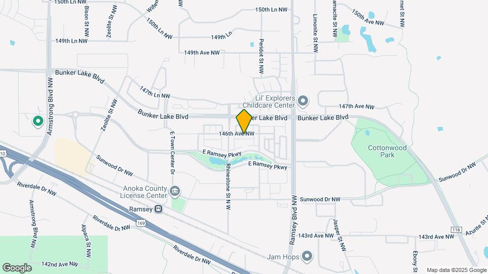 7344 146th Ave NW Map and Location Details