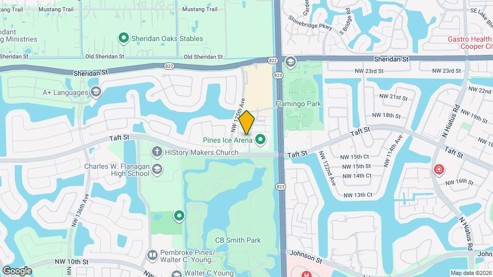 1759 NW 124th Way Map and Location Details