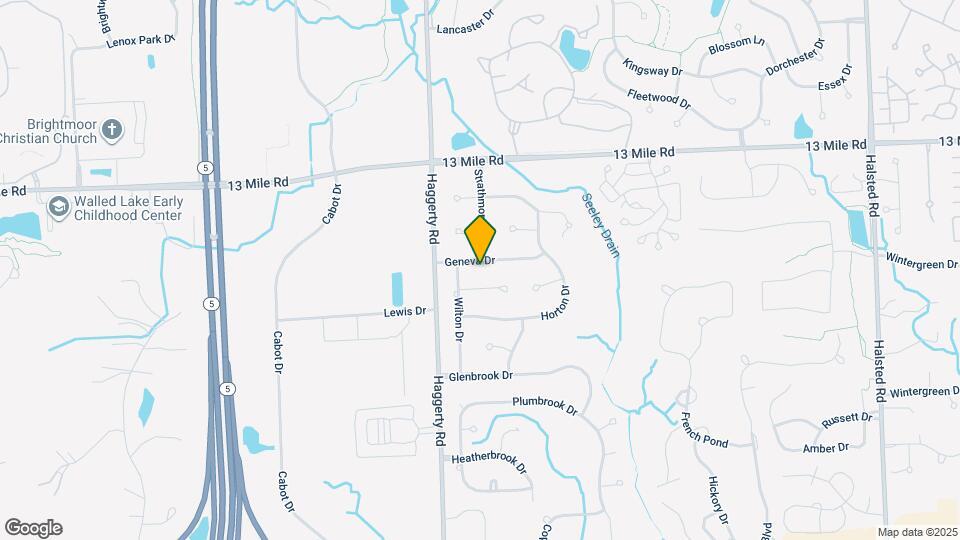 39217 Geneva Dr, Unit 209 Map and Location Details