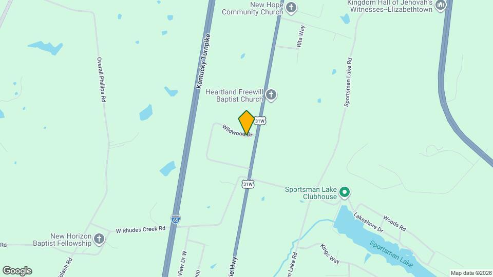 41 Wildwood Dr Mapa y Detalles de la Ubicación