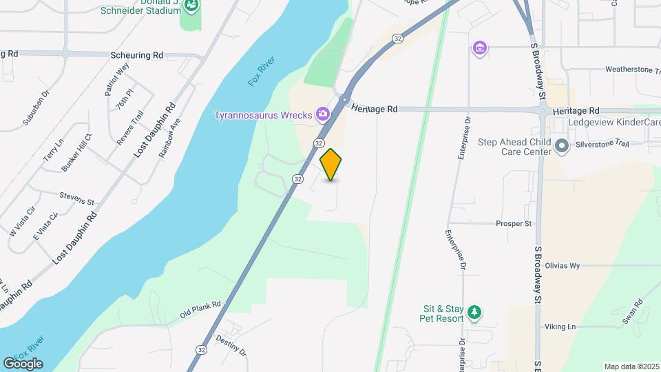 1810 Briarwood Ct, Unit 1810 Map and Location Details