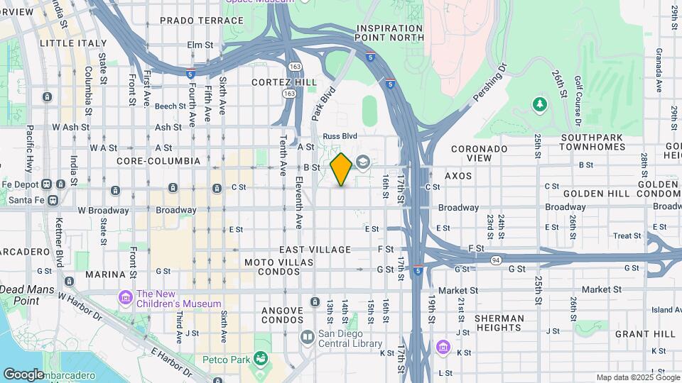 1343 C St Map and Location Details