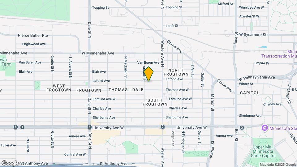 422 Lafond Ave, Unit 422 Lafond ave Map and Location Details