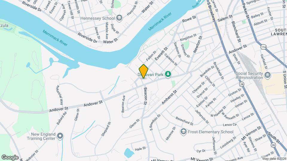 54 Eaton St Mapa y Detalles de la Ubicación