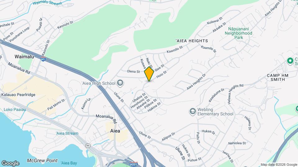 99-547-547 Hoio St Map and Location Details