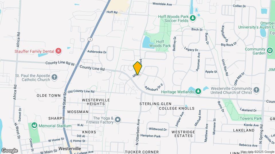 365 Amesbury Ct Map and Location Details