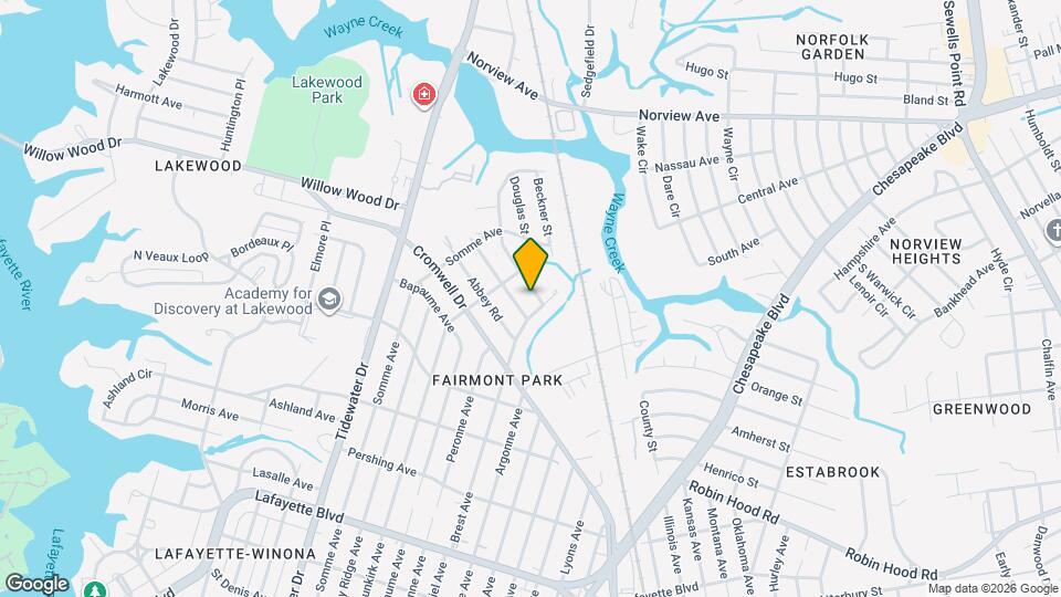 2209 Silbert Rd Map and Location Details