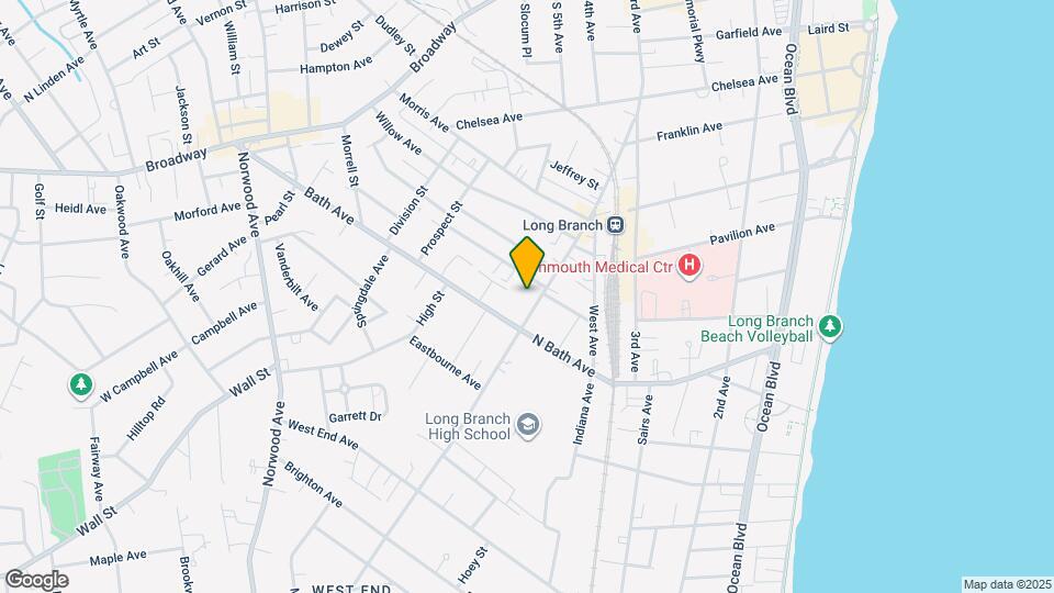 The Westwood Map and Location Details