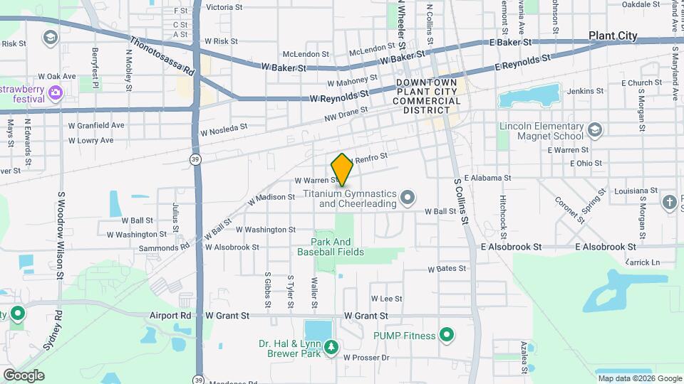 712 W Madison St Map and Location Details