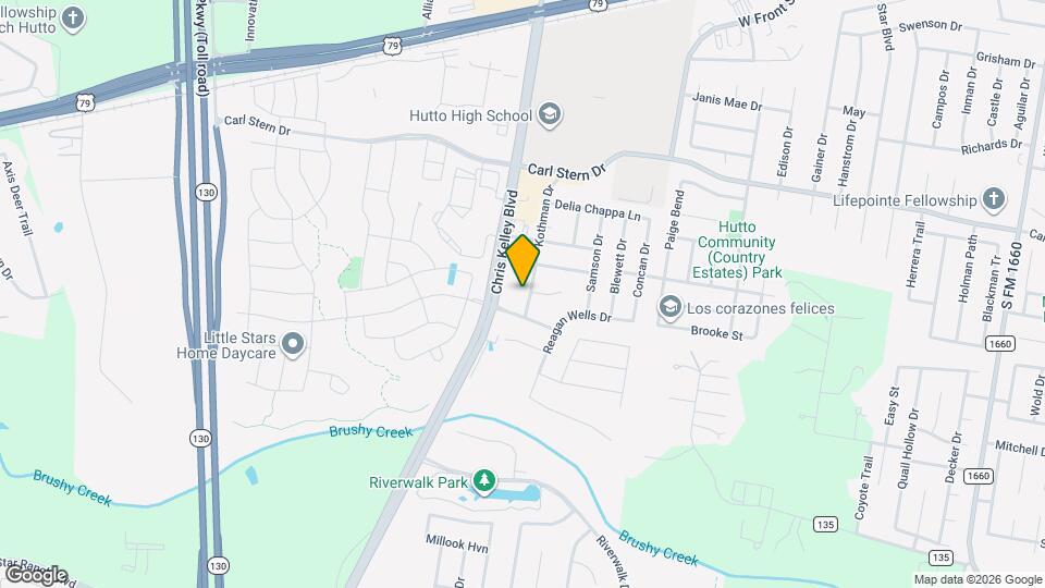 1514 Kothman Dr Map and Location Details