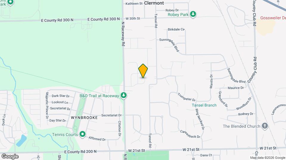 9114 Robey Meadows Ln Map and Location Details