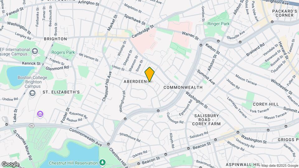 71 Colborne Rd, Unit 1B Map and Location Details