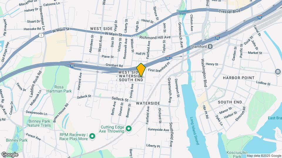 6 Waverly Pl Map and Location Details