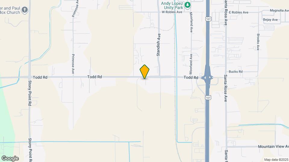 332 Todd Rd Map and Location Details