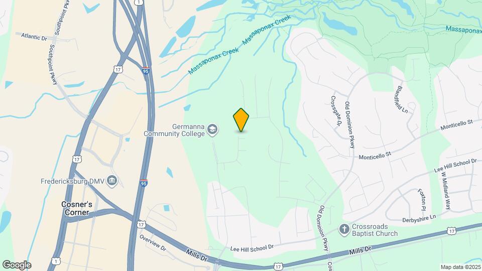 4507 Luau Ct Map and Location Details