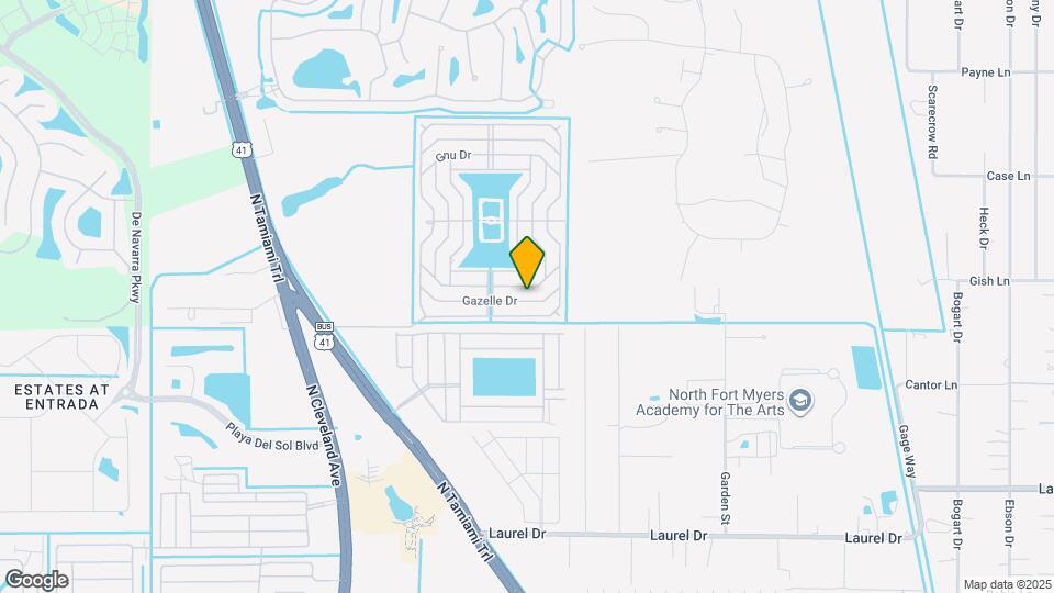 81 Gazelle Dr Map and Location Details