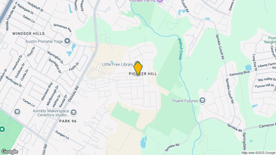 2200 Arborside Dr Map and Location Details