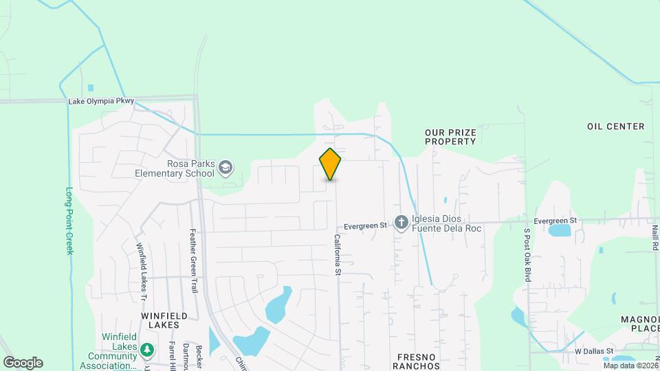 2439 Brown Maple Dr Map and Location Details