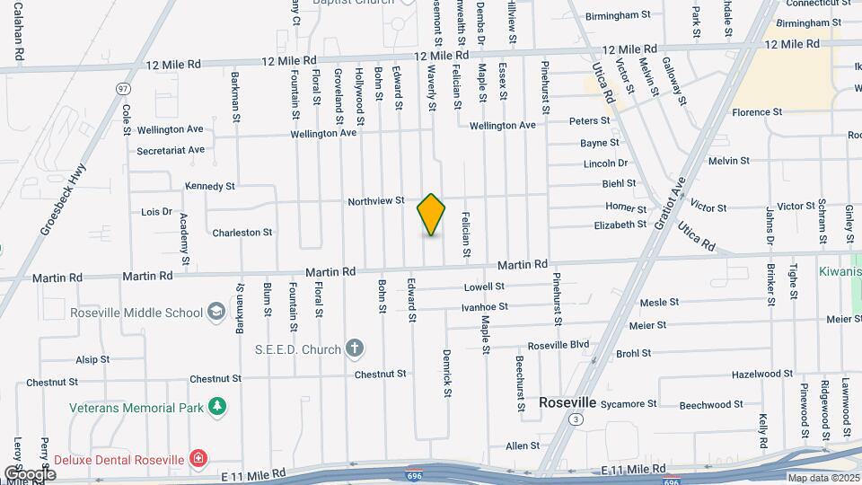 28060 Rosemont St Map and Location Details