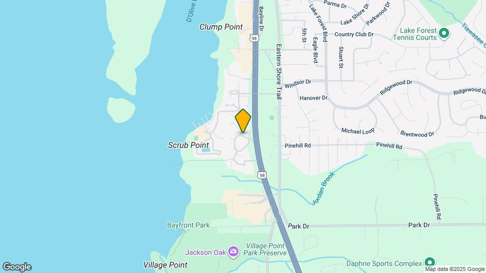 2031 Sea Cliff Dr S Mapa y Detalles de la Ubicación