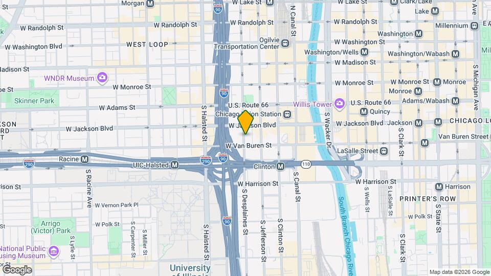 339 N Desplaines St, Unit 701 Mapa y Detalles de la Ubicación