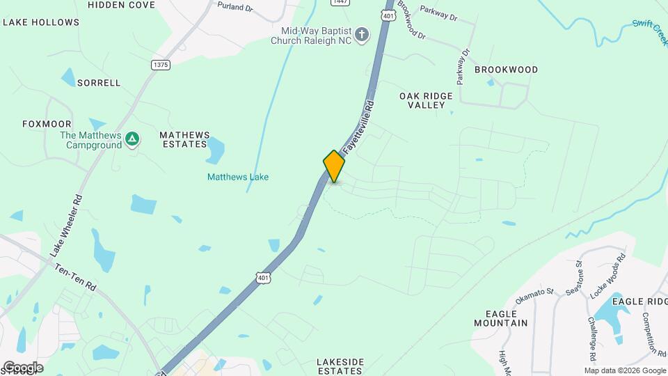 619 Glen Clova Glen Map and Location Details