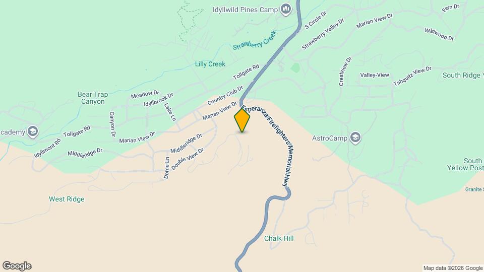 26720 Robin Dr Map and Location Details