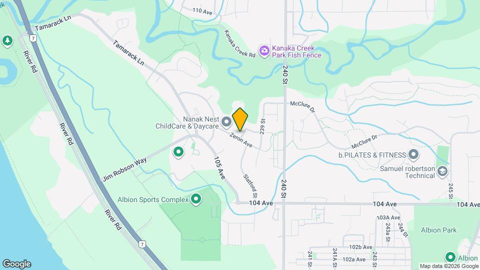 23855 Zeron Ave Map and Location Details