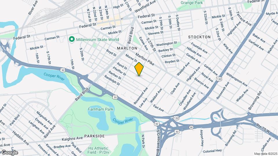 505 Rand St Map and Location Details
