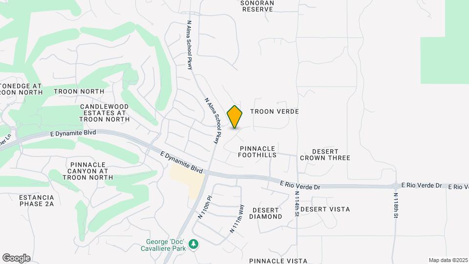 11144 E Dale Ln Mapa y Detalles de la Ubicación